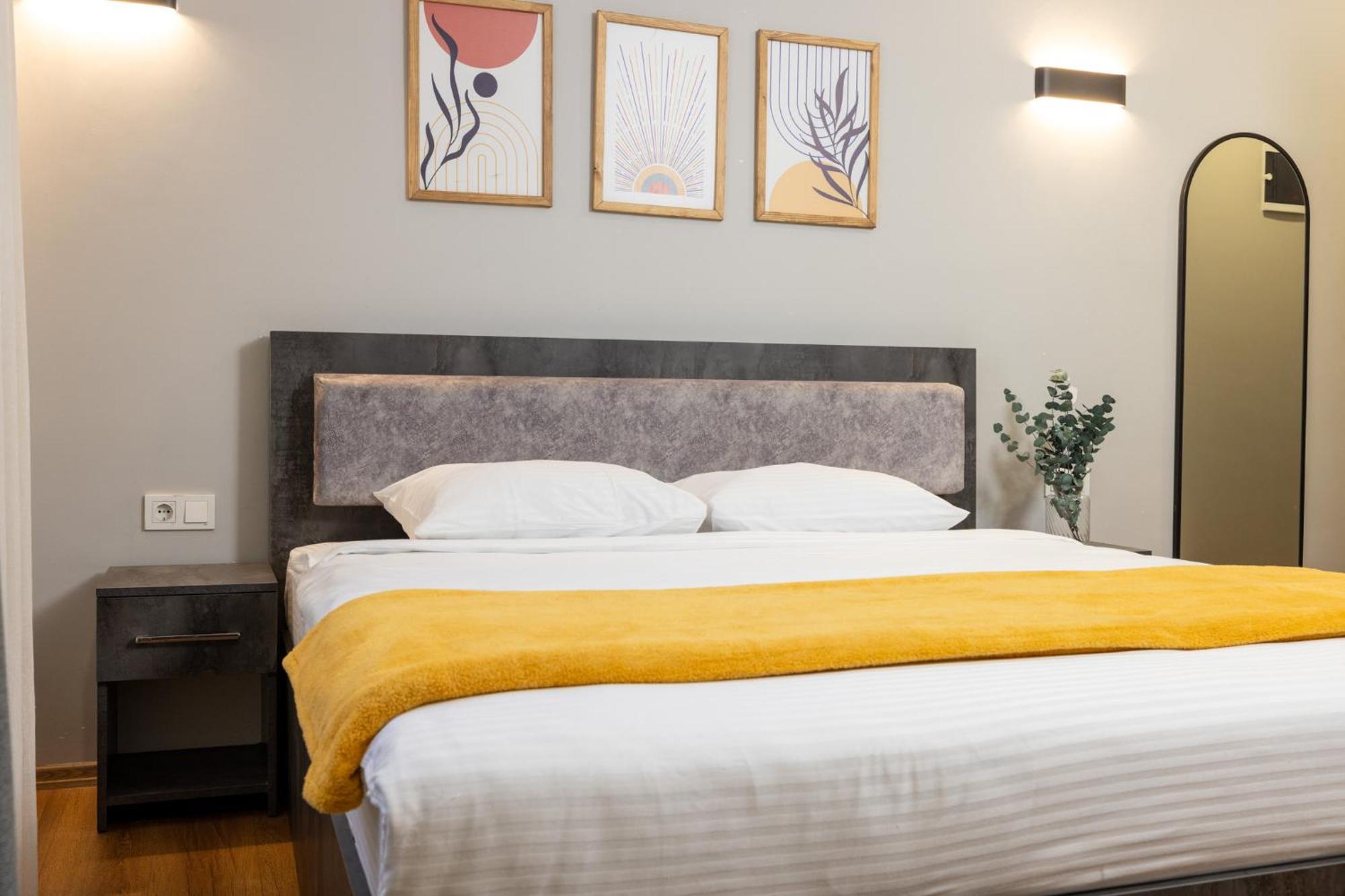 Deluxe Çift Kişilik Oda