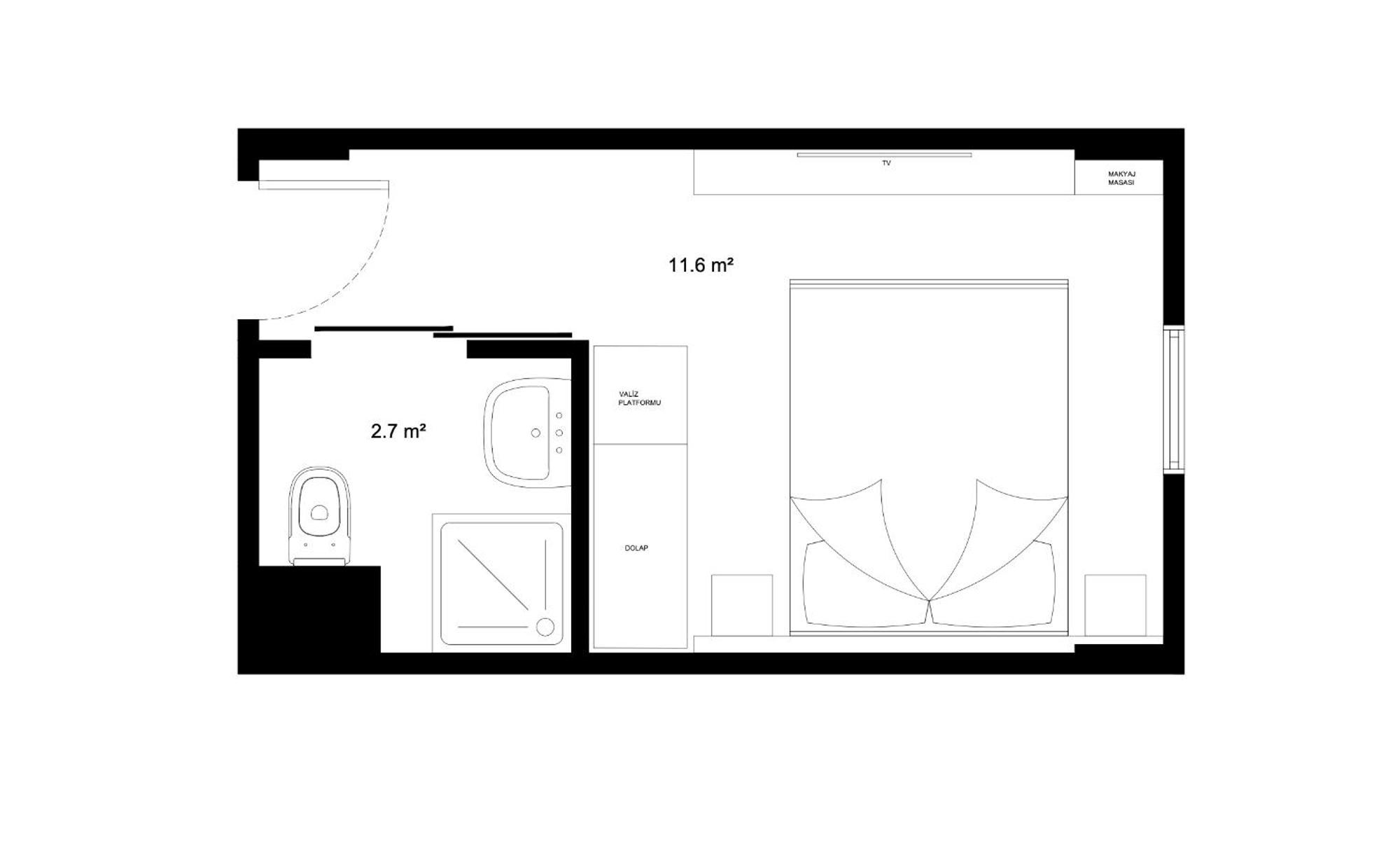 Standard Double Room