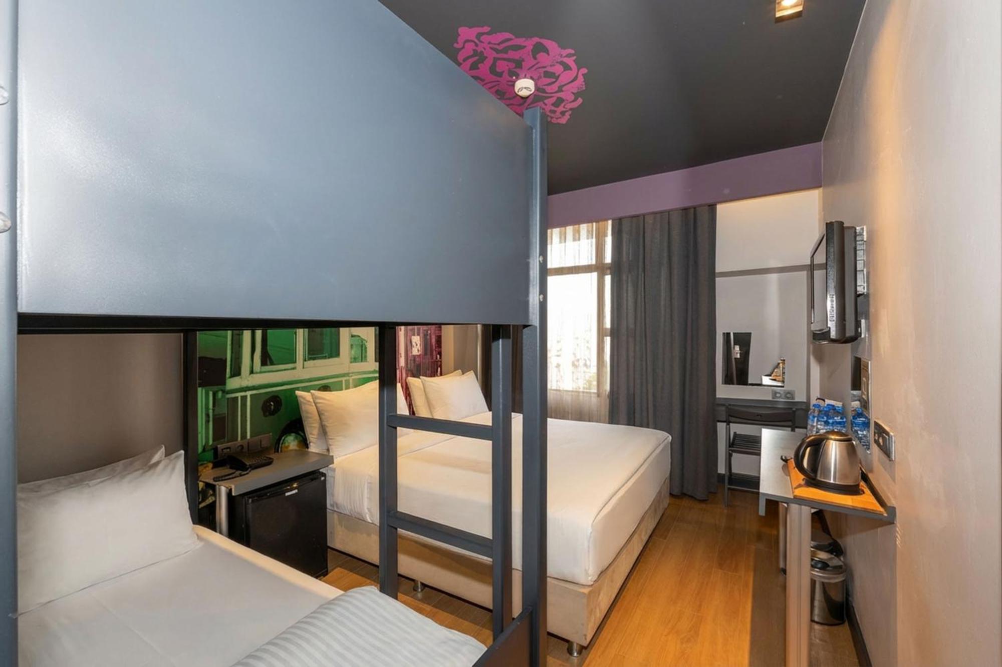 Economy Quadruple Room