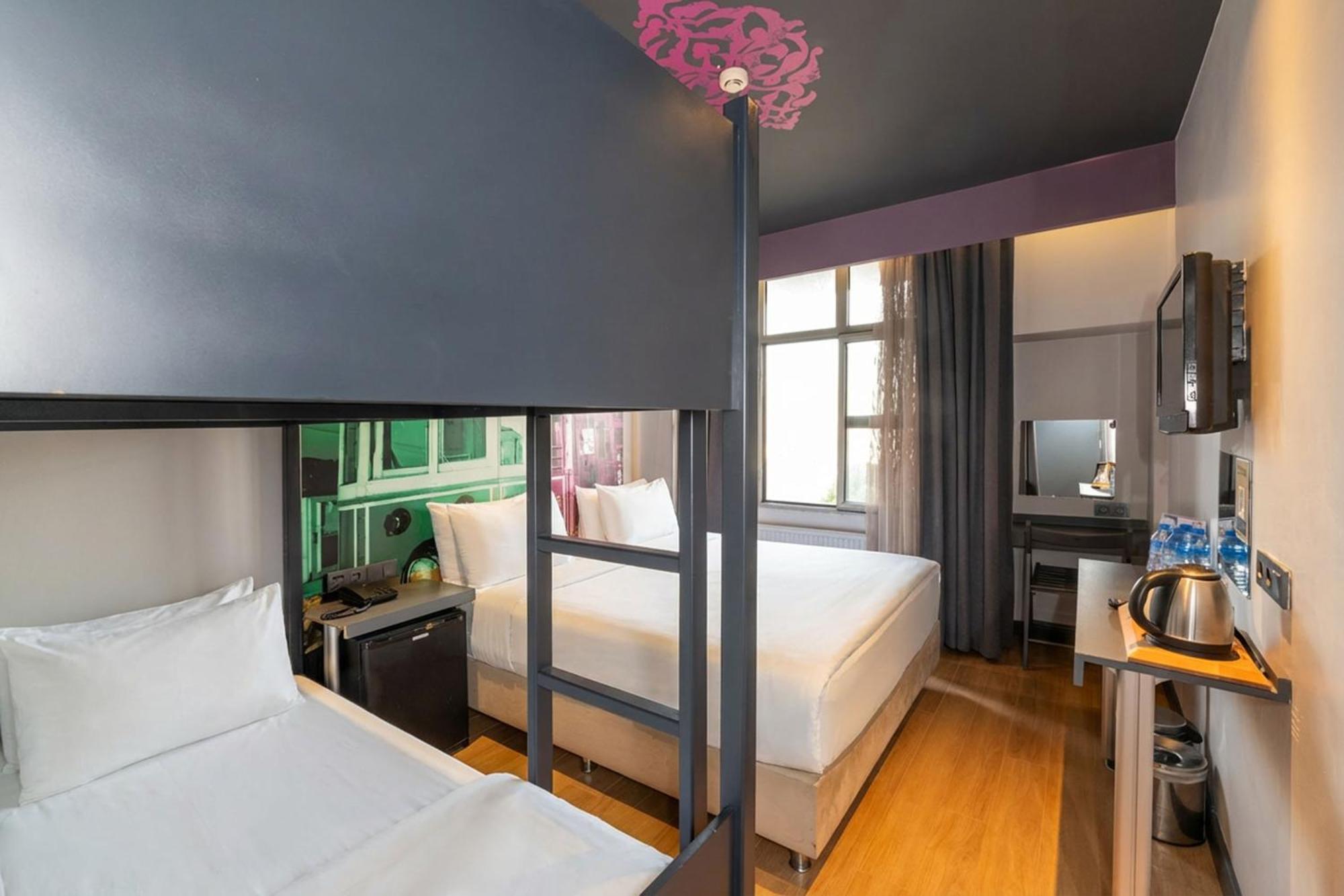 Economy Quadruple Room