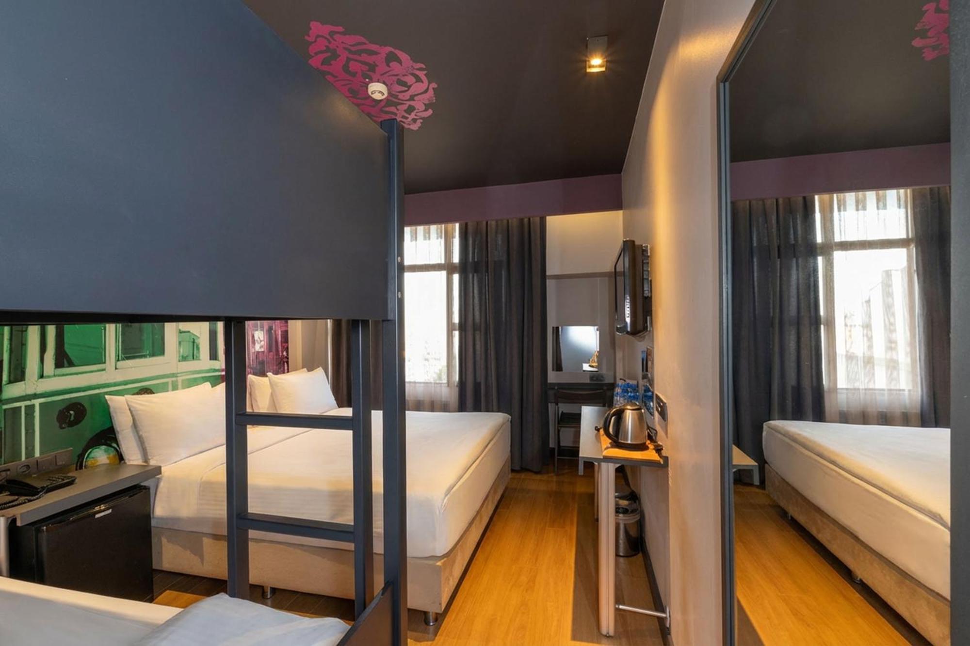 Economy Quadruple Room