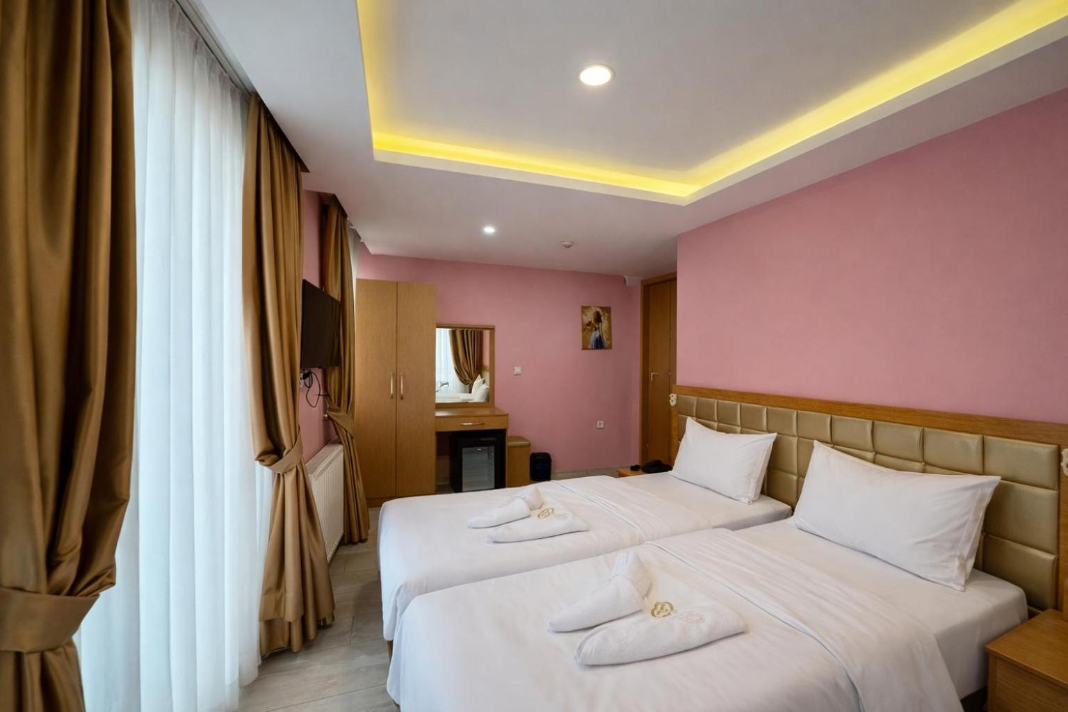 Quarto Standard com 2 Camas de Solteiro