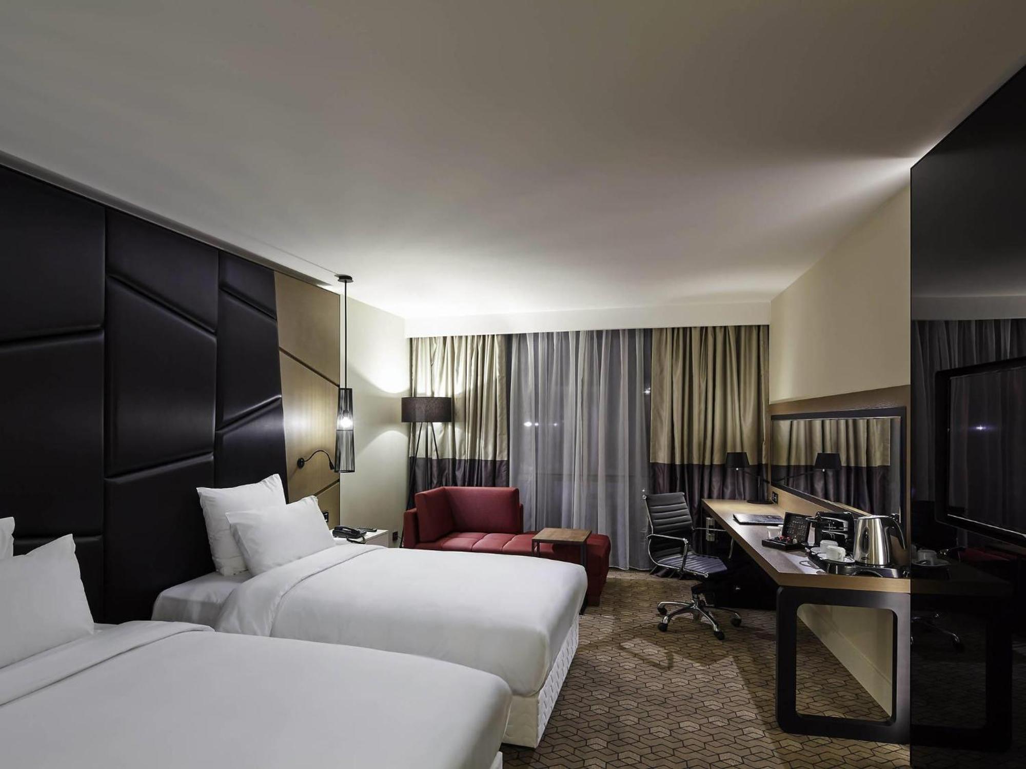 Executive Zweibettzimmer mit Zugang zur Lounge