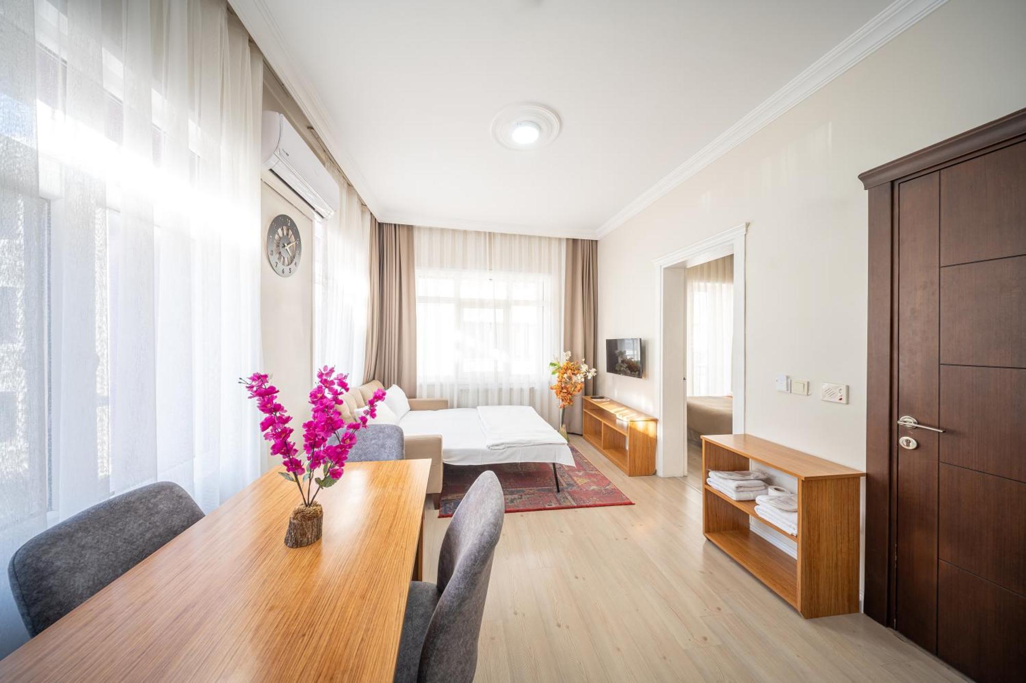 Deluxe One-Bedroom Apartment