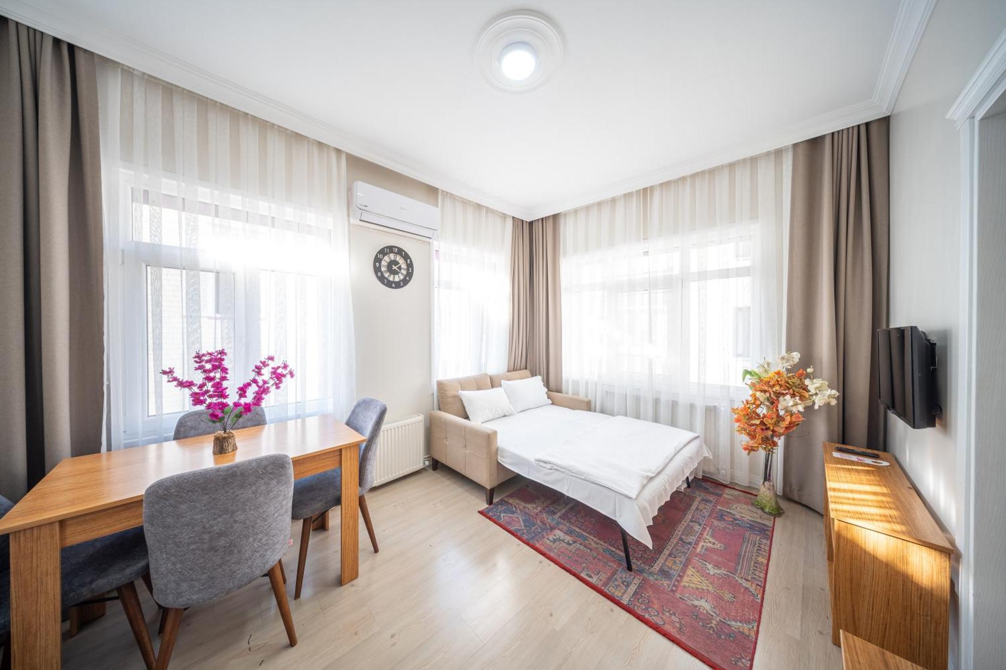 Deluxe One-Bedroom Apartment