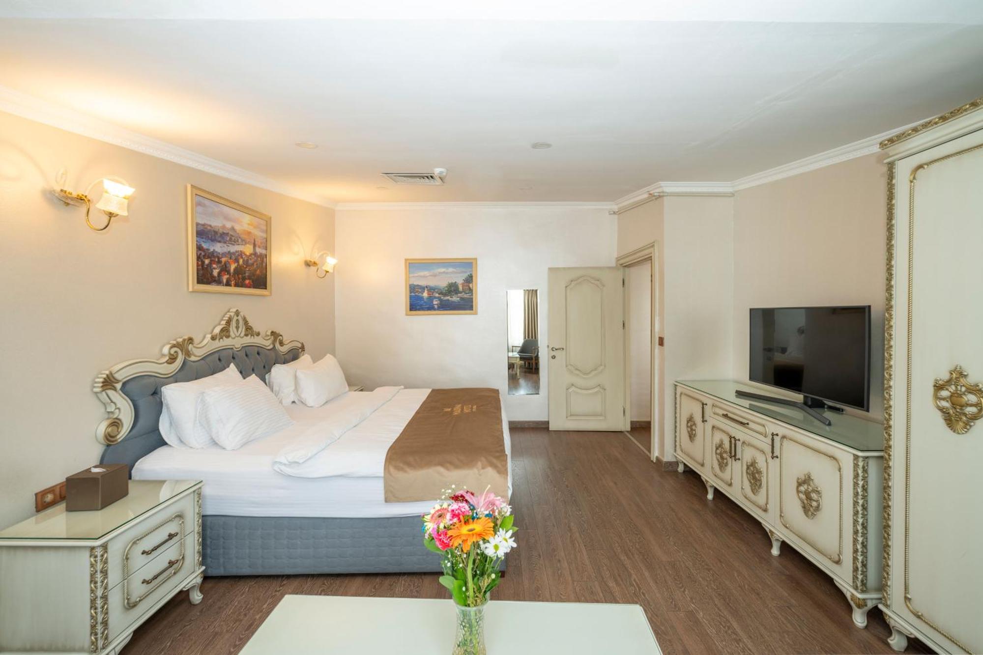 Suite con cama extragrande