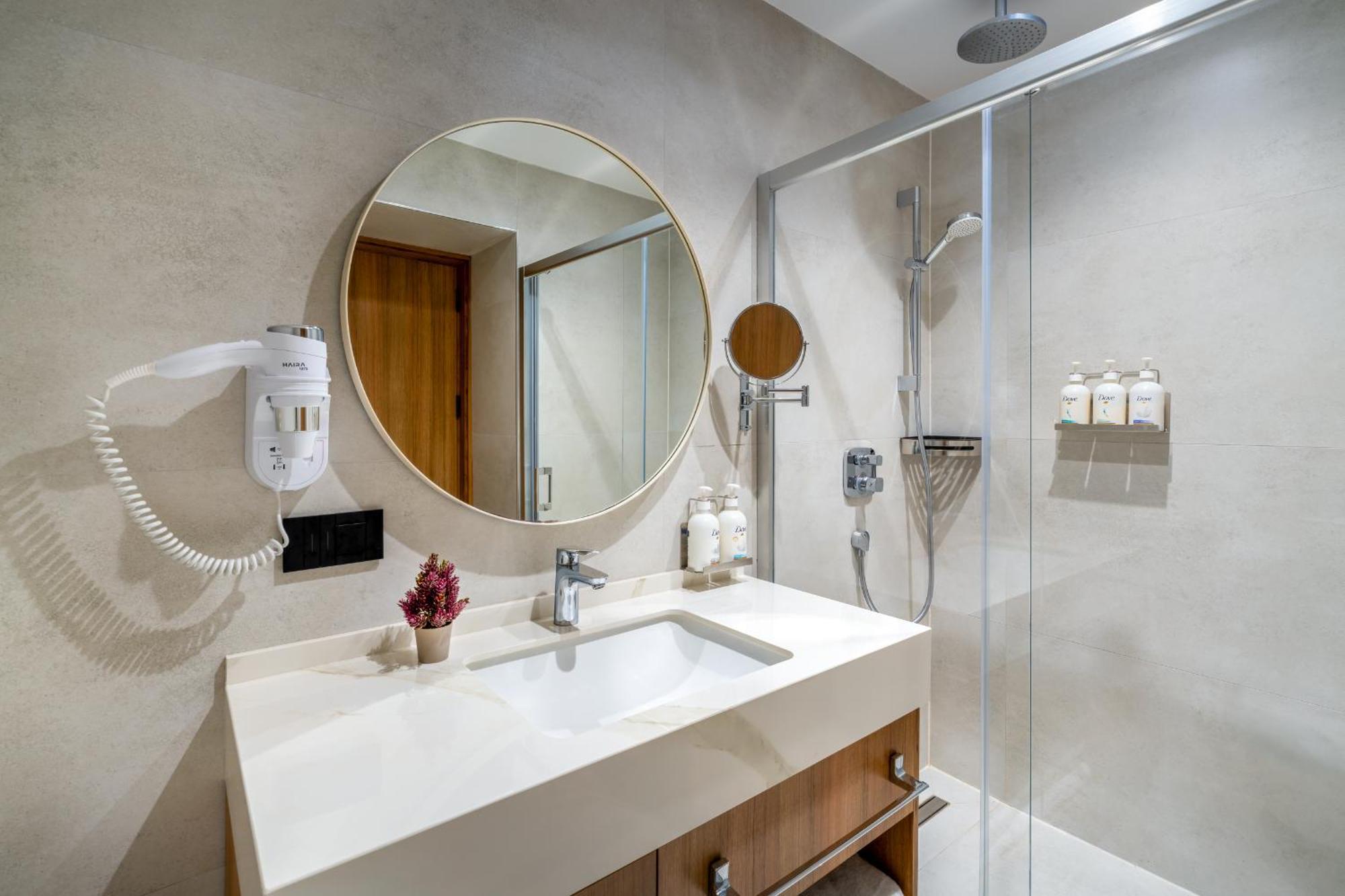 Doppelzimmer mit ebenerdiger Dusche – barrierefrei, Nichtraucher