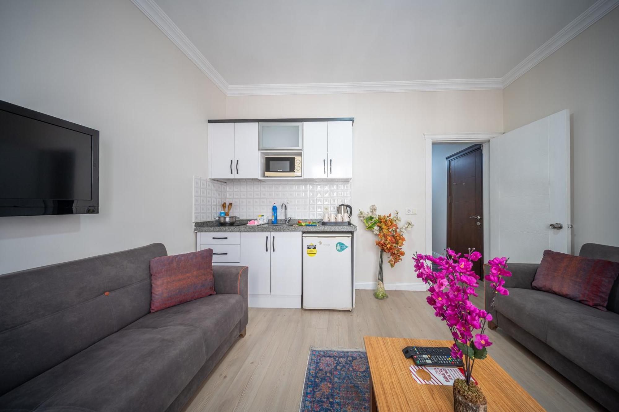 One-Bedroom Apartment