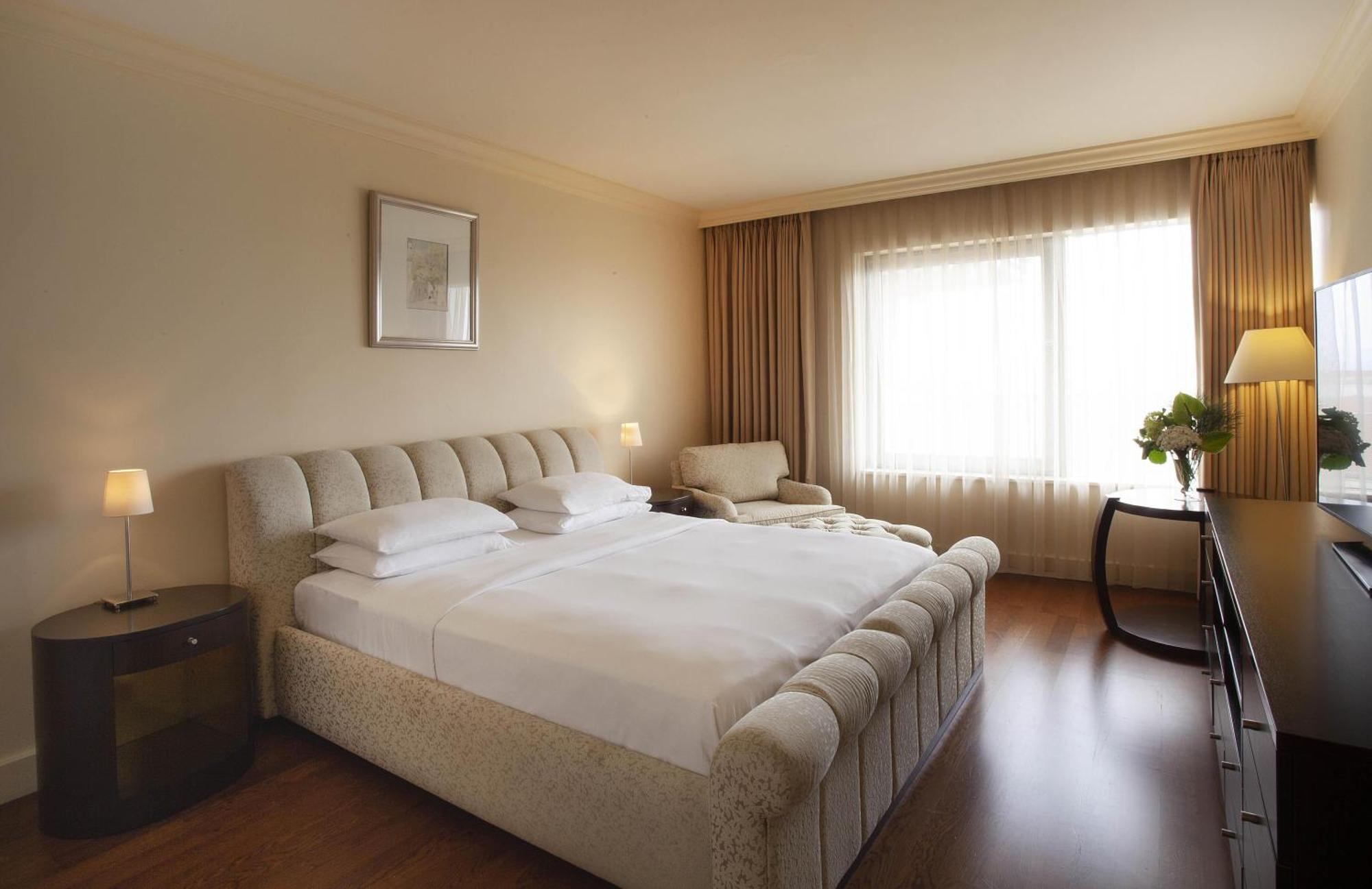 Suite mit 3 Schlafzimmern und Terrasse und Blick auf den Bosporus