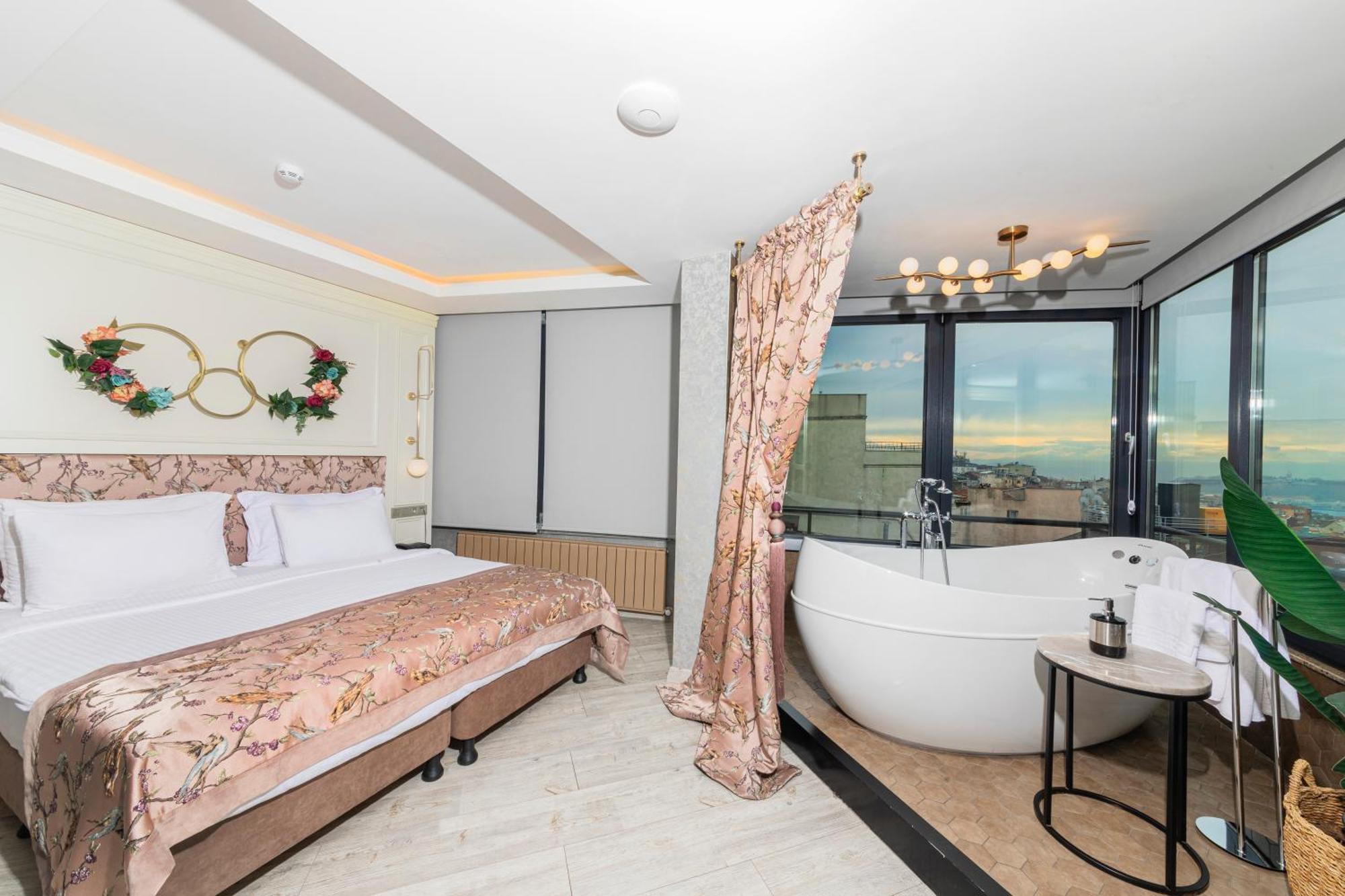 Suite con vistas al mar - Cama extragrande
