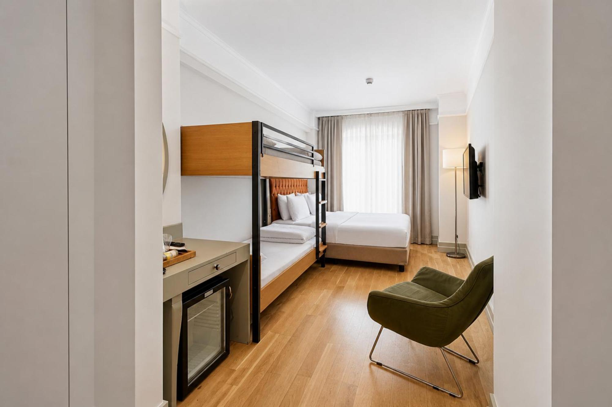 Standard Triple Room Bunk Bed
