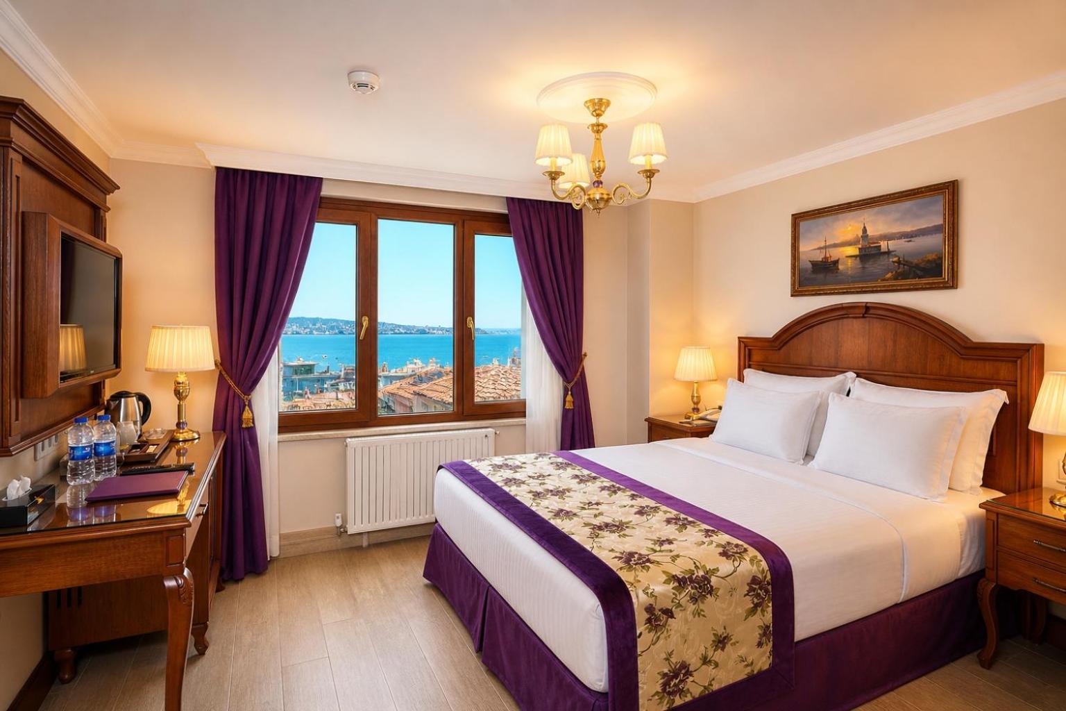 Executive Suite Balcony, Sea or Blue Mosque View