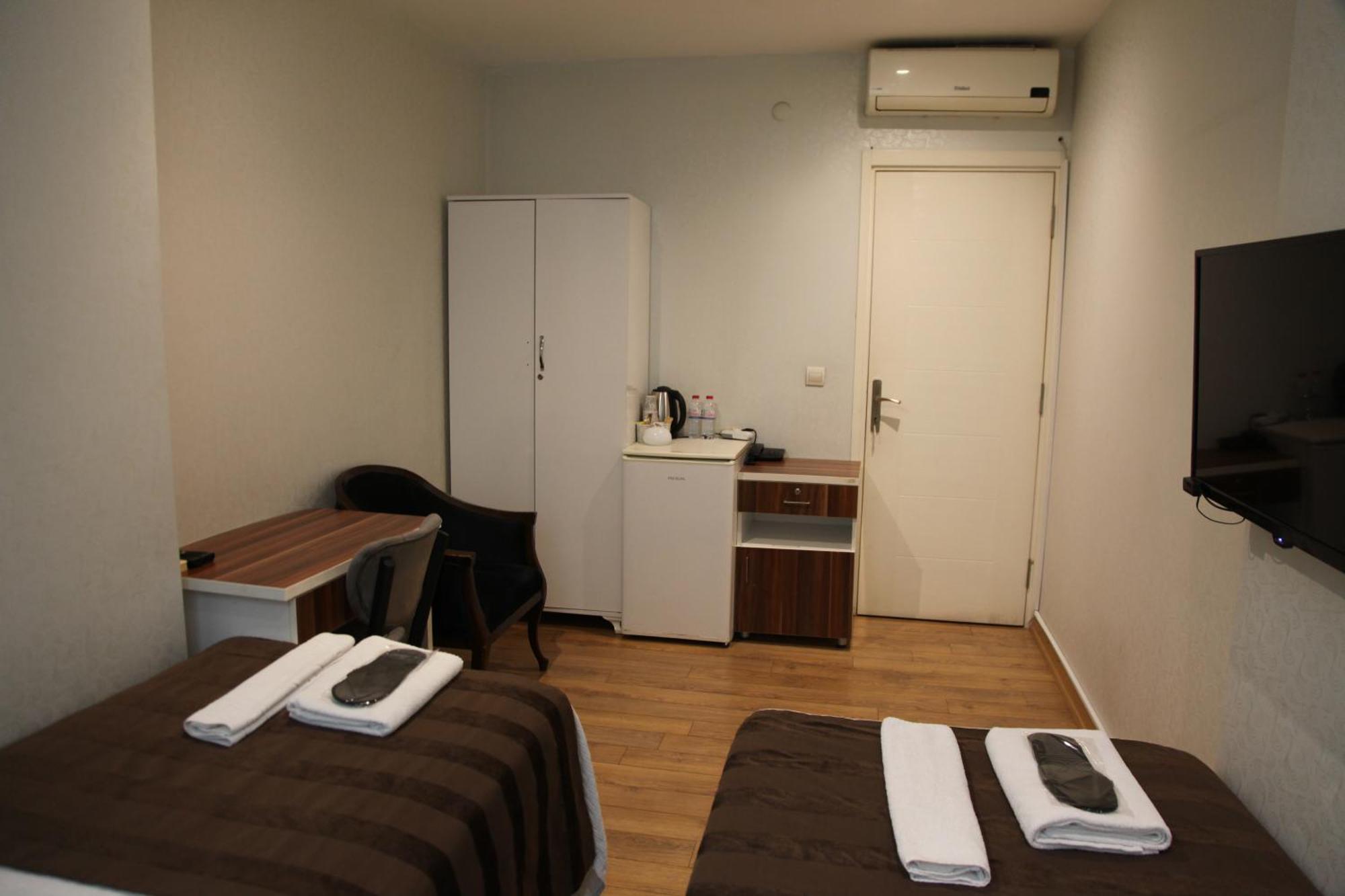Deluxe Doppel-/Zweibettzimmer mit Stadtblick