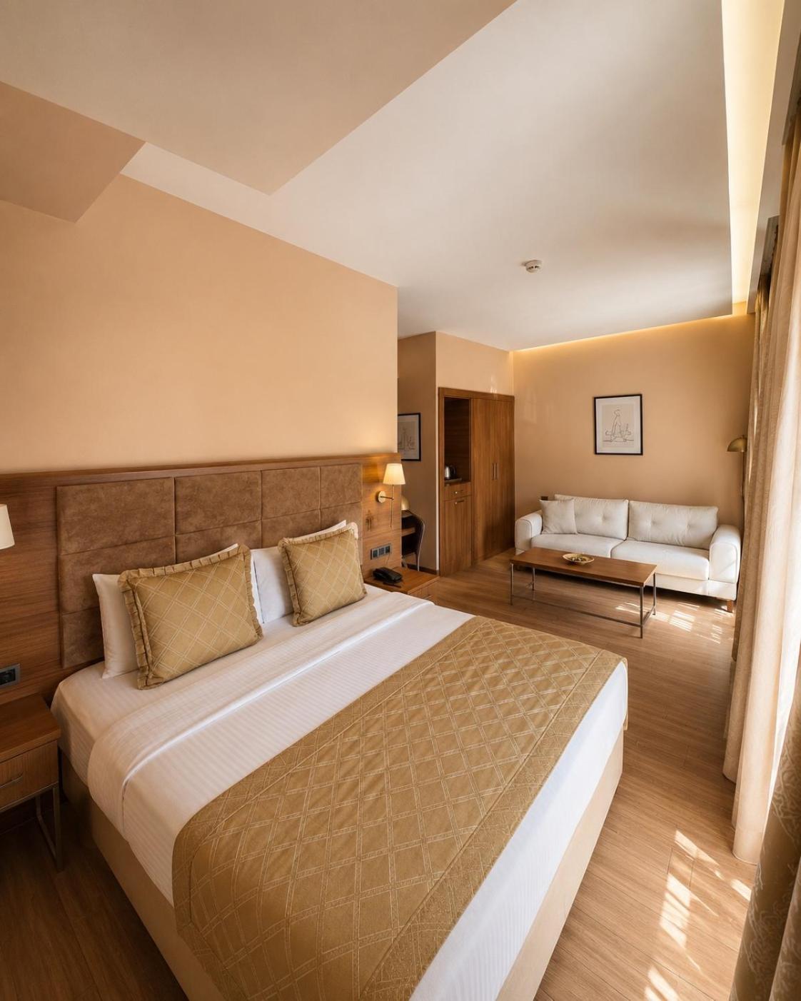 Deluxe Double Room Balcony