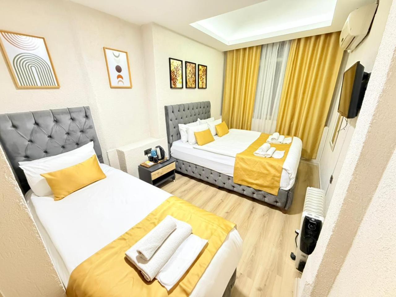 Dreibettzimmer