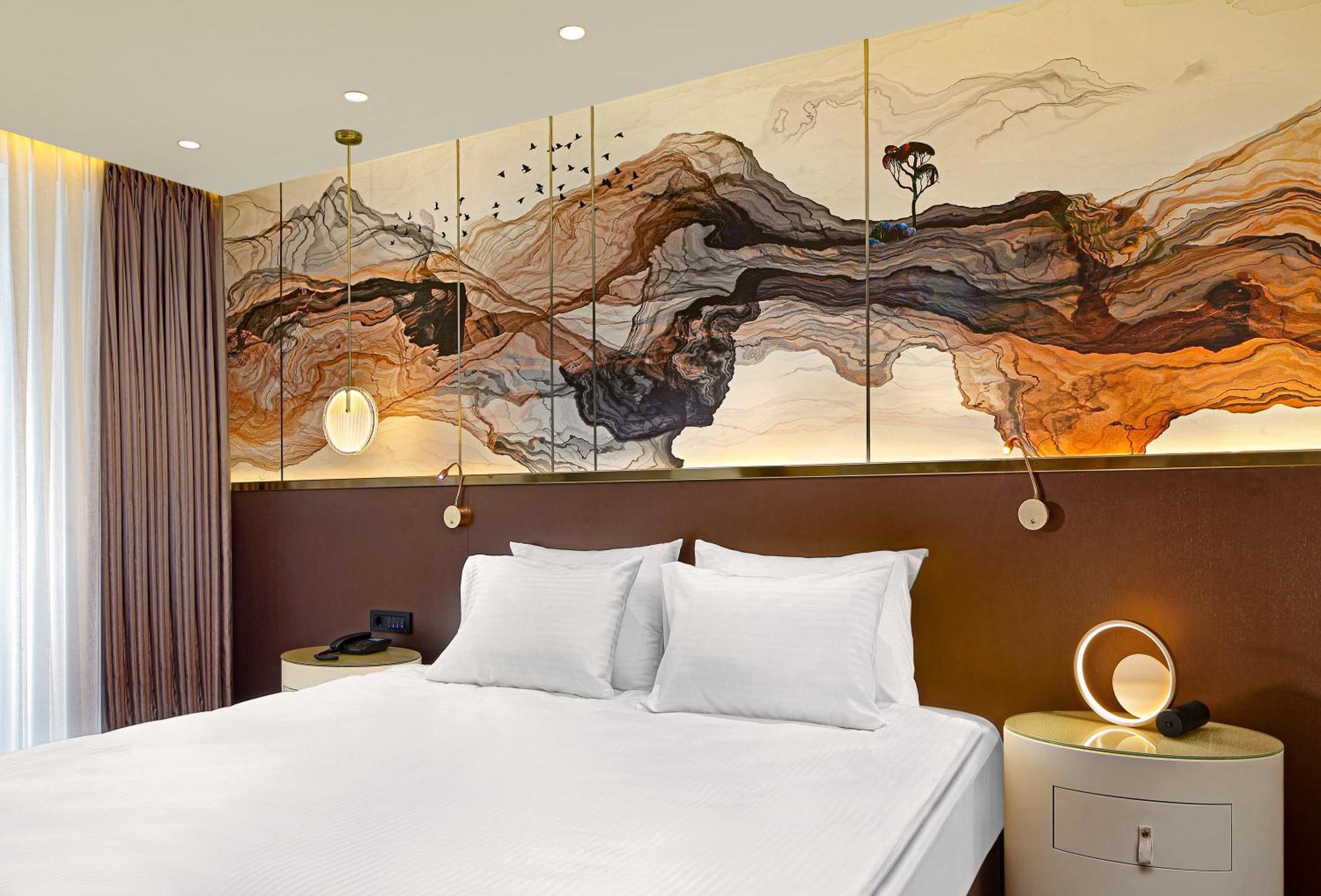 Quarto Superior com Cama King-size