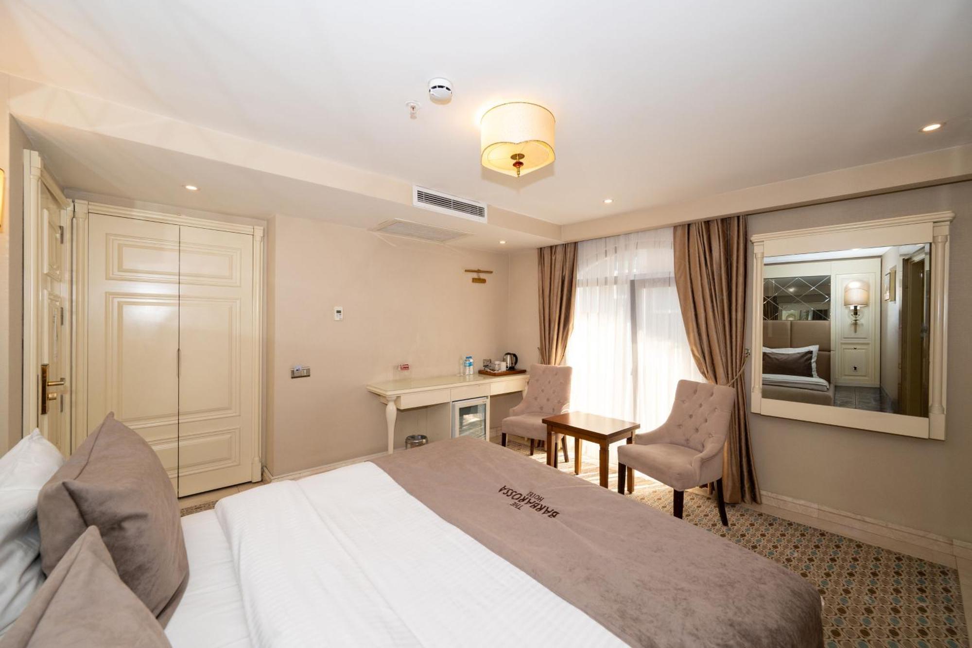 Chambre Double Deluxe avec Balconnet
