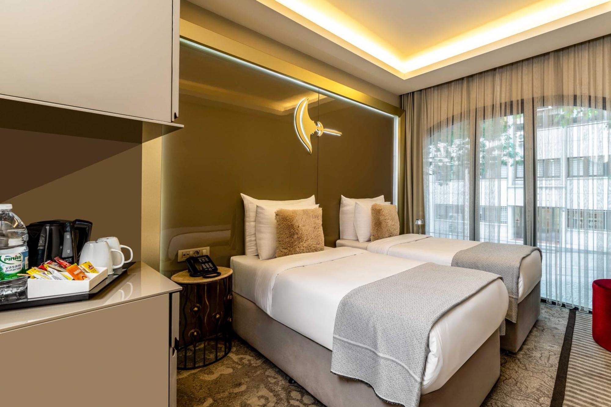 Chambre Double ou Lits Jumeaux Standard