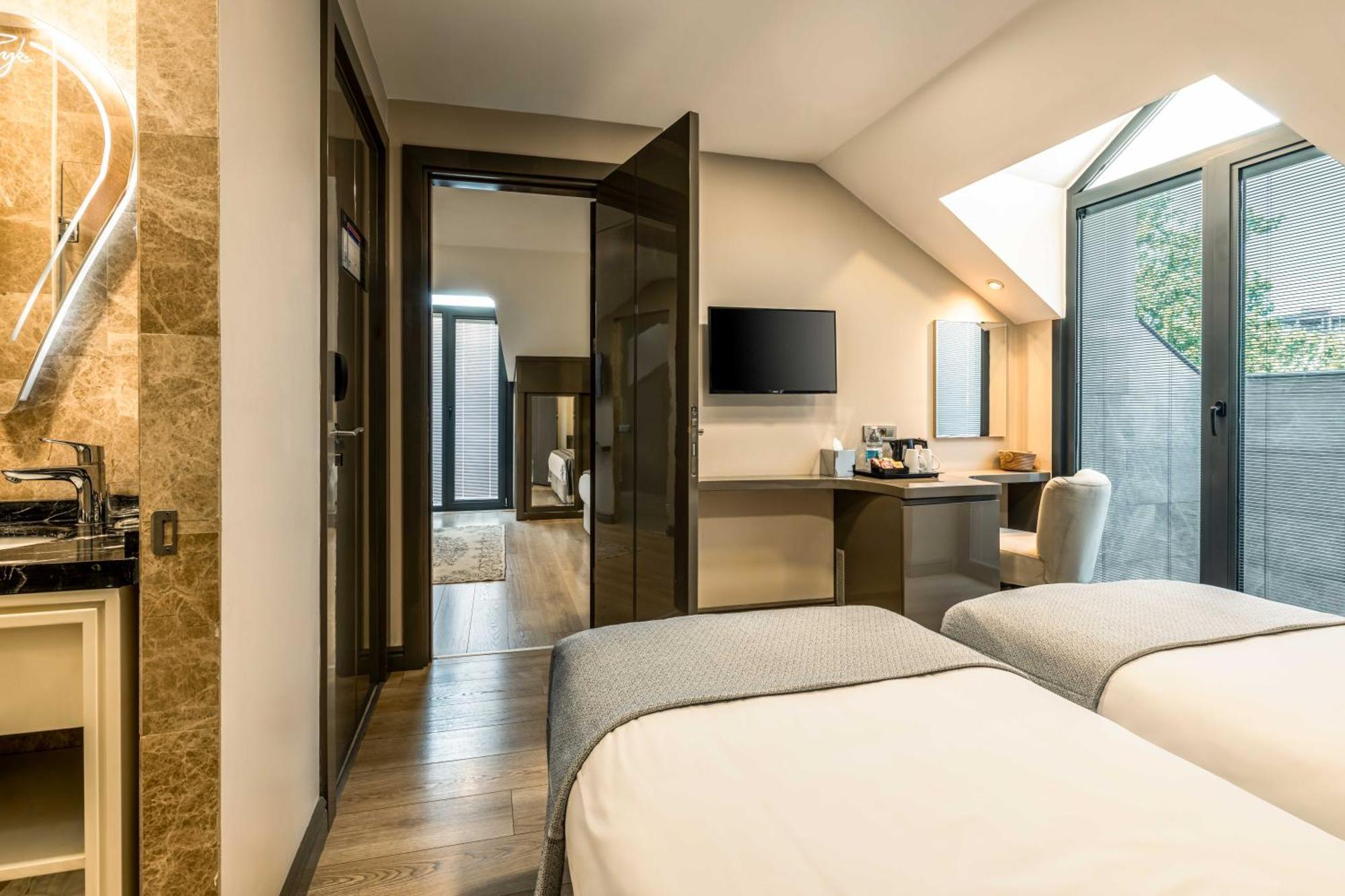 Chambre Familiale Communicante avec Balcon