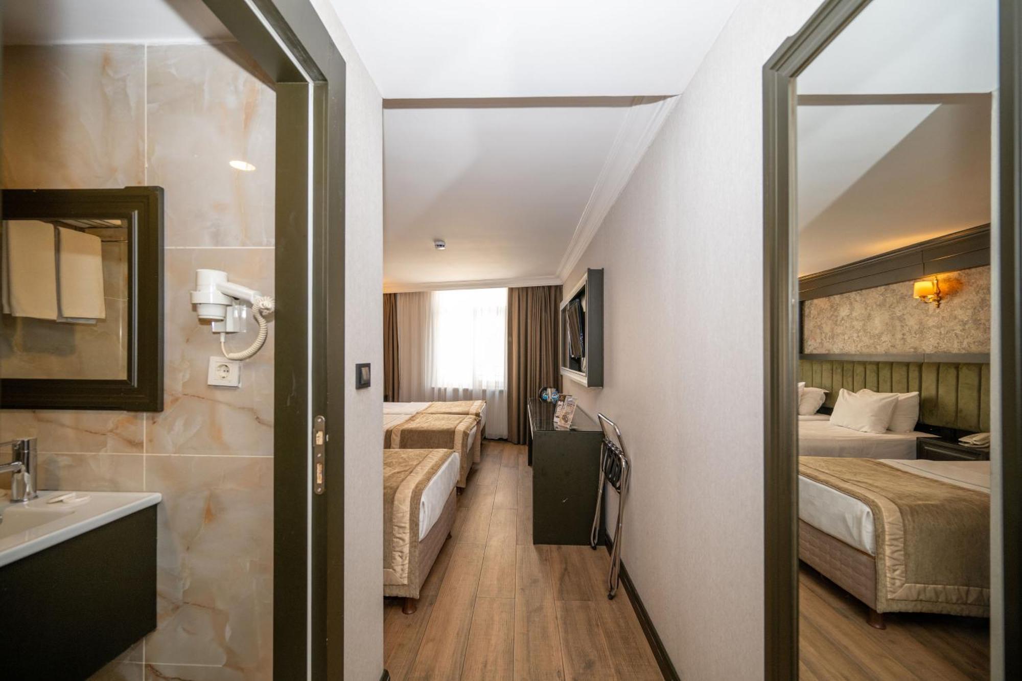 Dreibettzimmer