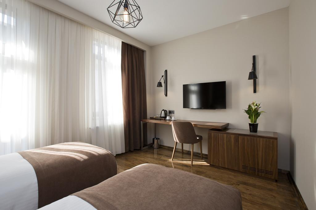 Deluxe Tweepersoonskamer met 2 Aparte Bedden