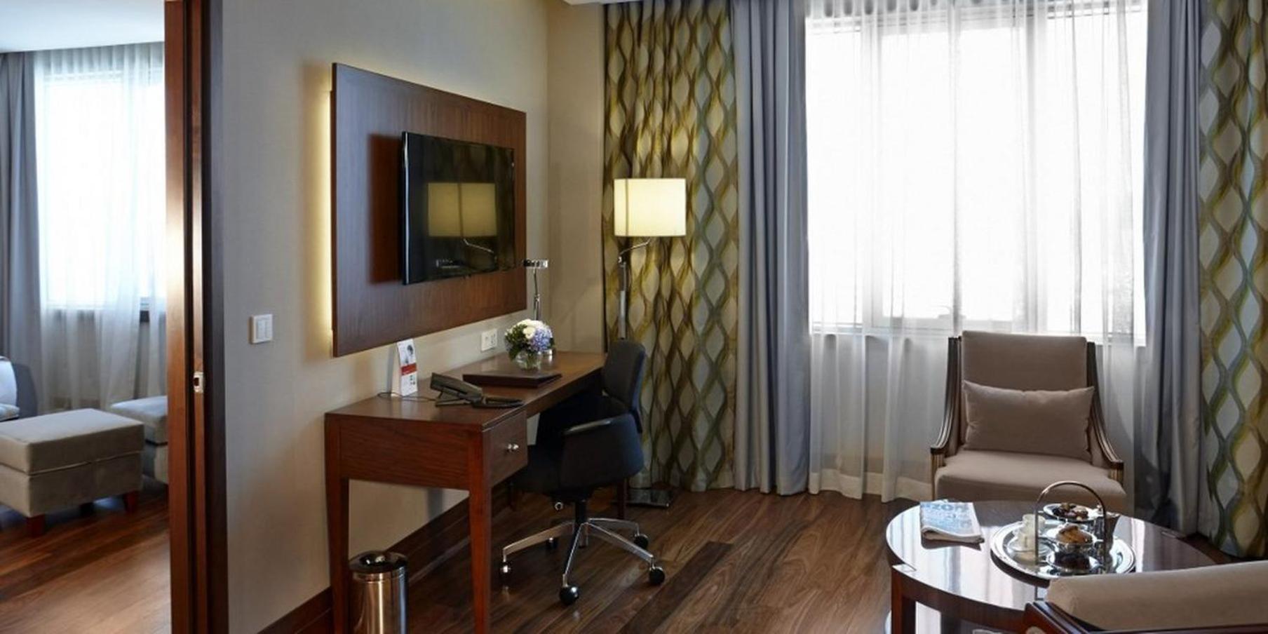 Suite mit 1 Schlafzimmer und Einzelschlafsofa