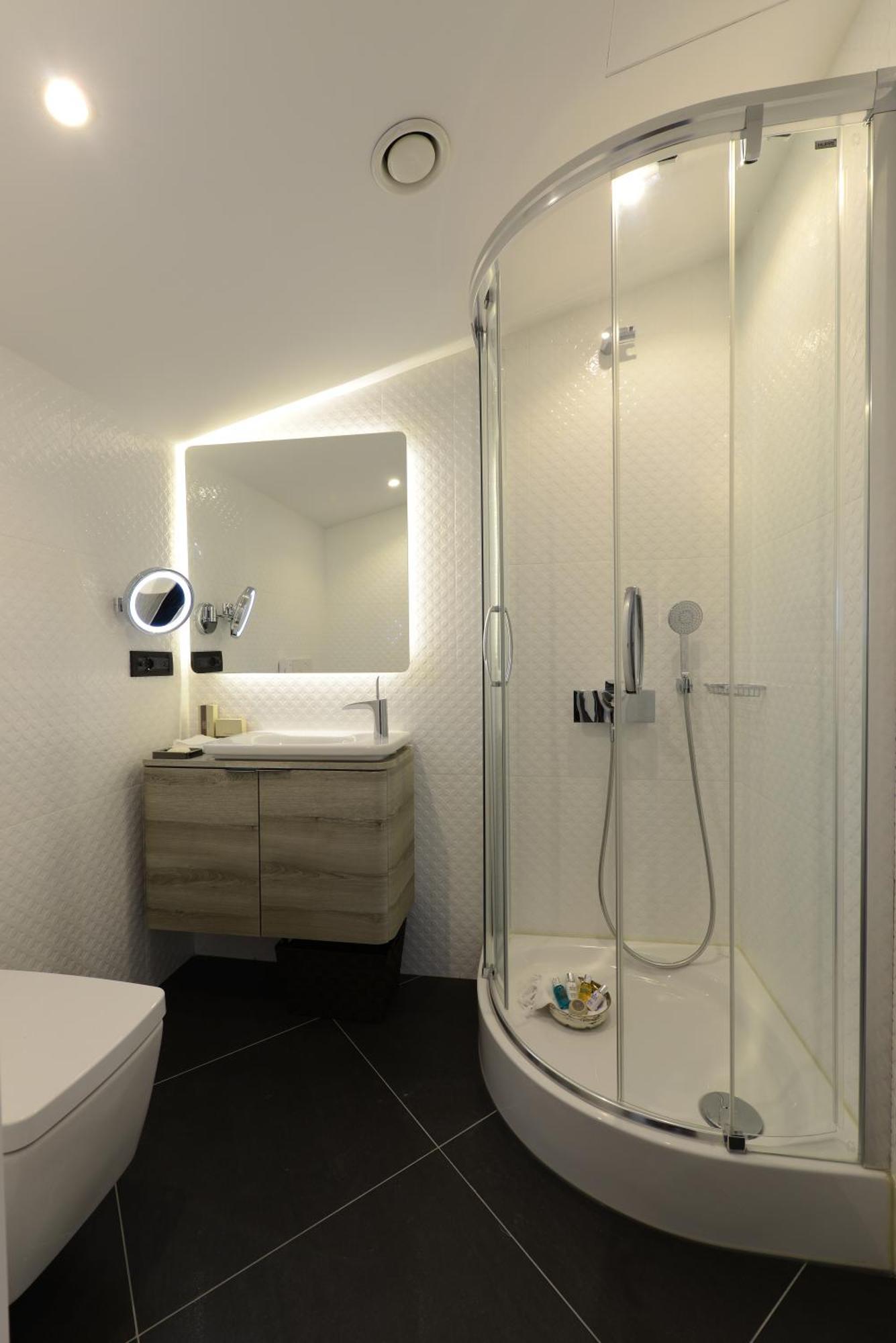 Chambre Double - Mansardée