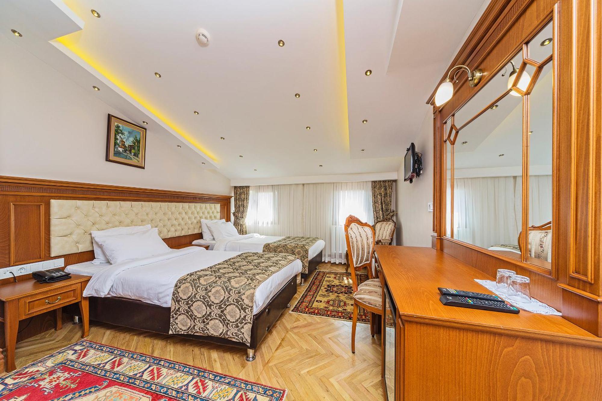 Standard Zweibettzimmer