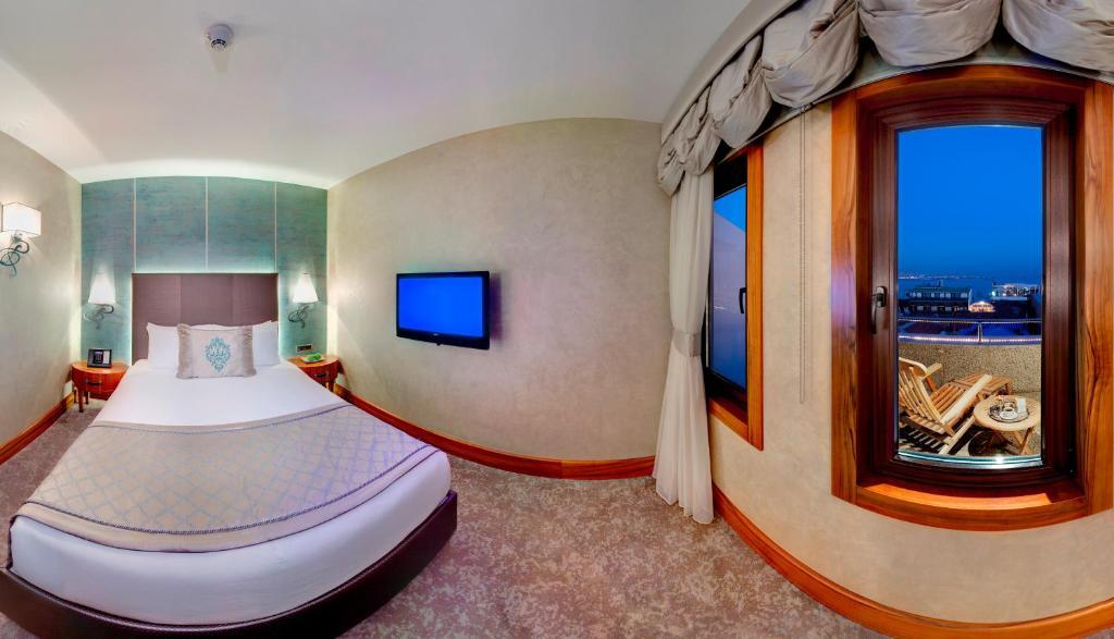 Habitación Doble con balcón y vistas al mar