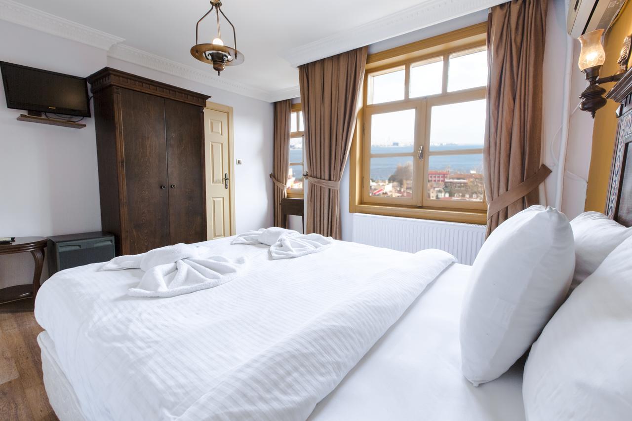 Deluxe Double Room Sea View