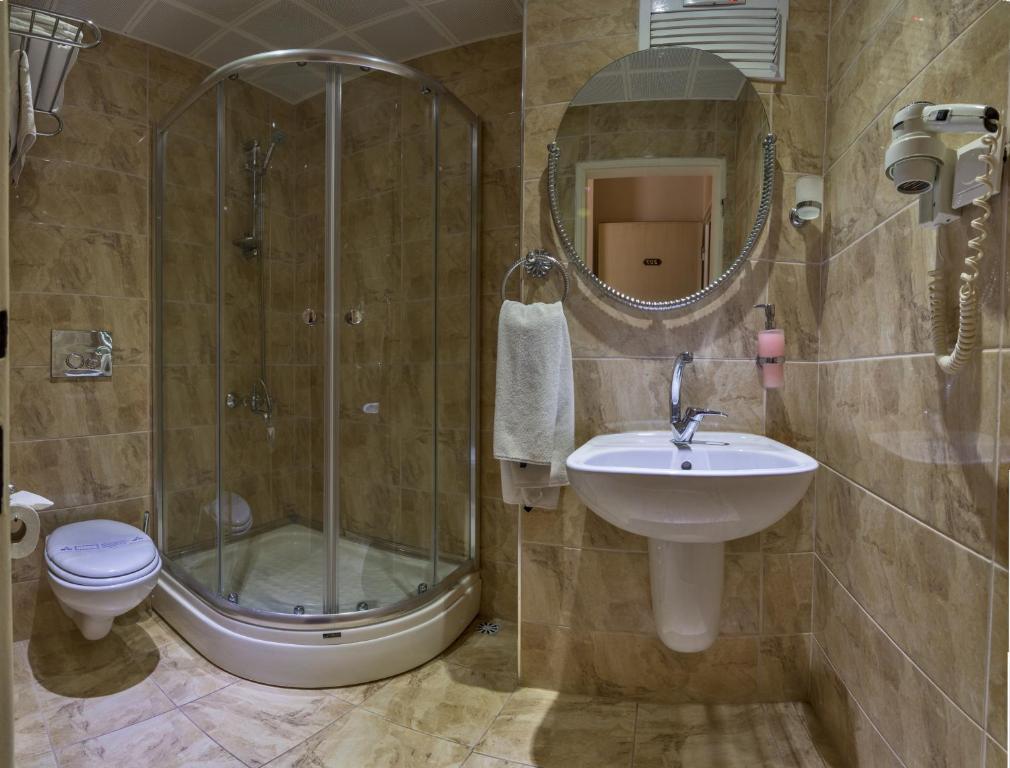 Deluxe Twin Room with Sea View