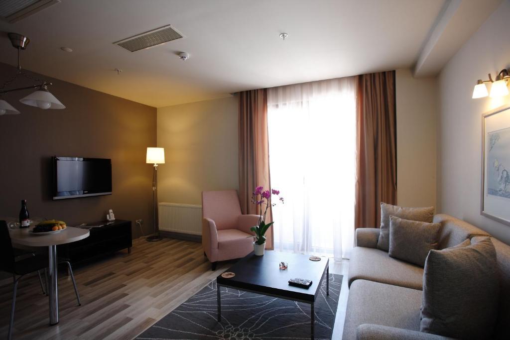 Suite mit Kingsize-Bett