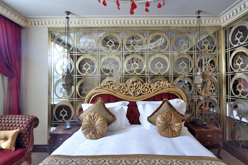 Deluxe Kamer met Uitzicht op de Gouden Hoorn