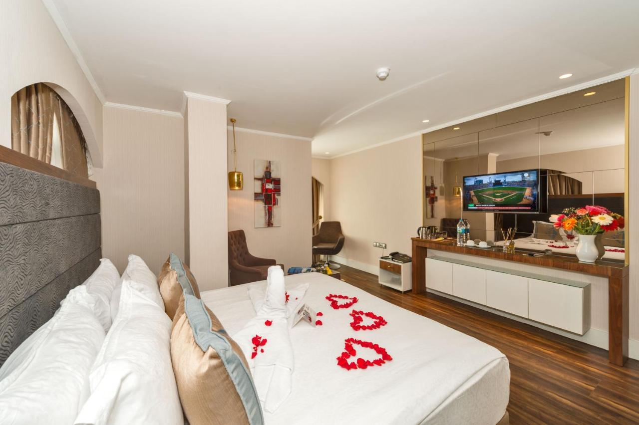 Tweepersoonskamer met 1 of 2 Bedden en een Extra Bed