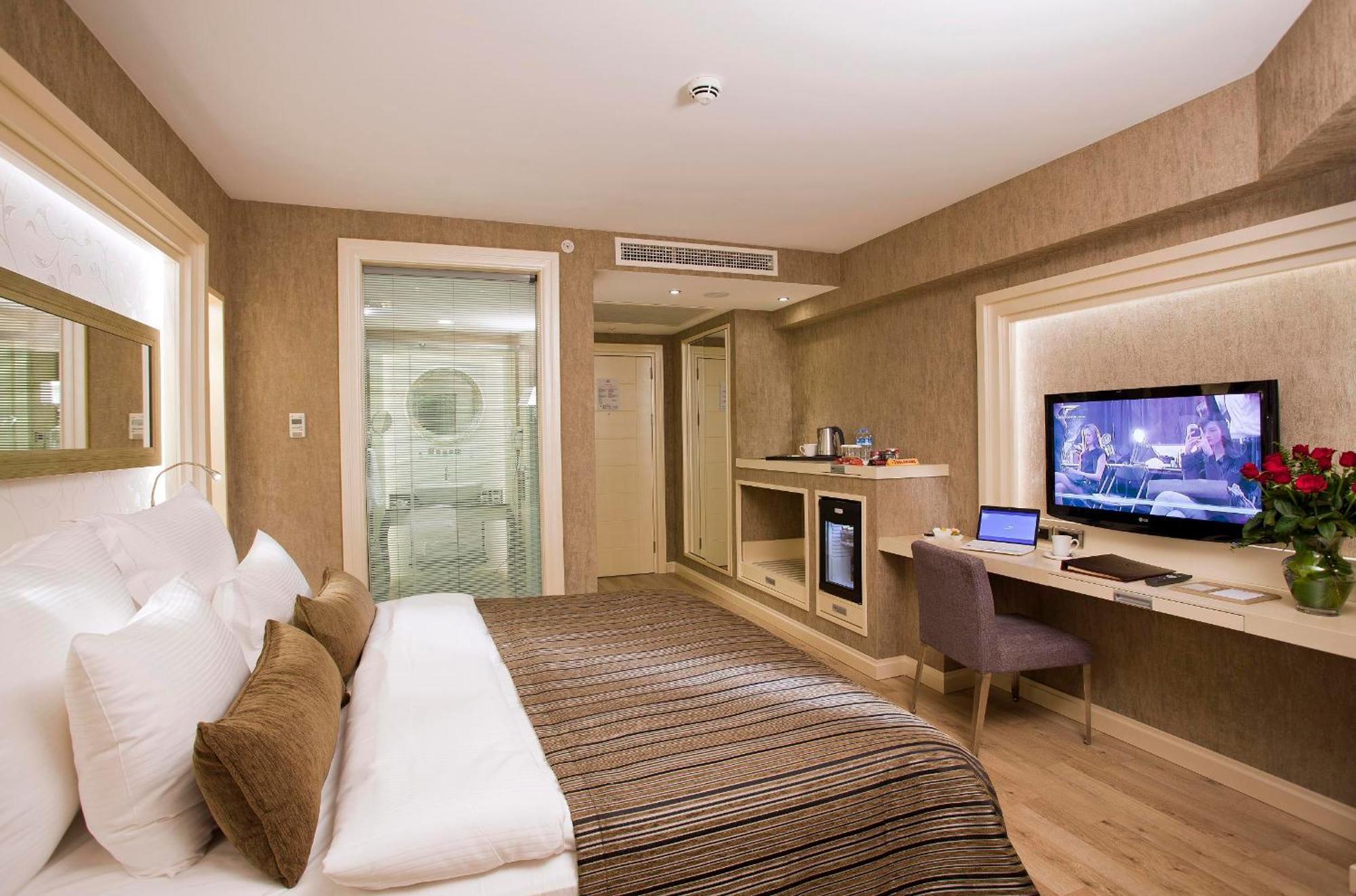 Quarto Deluxe com Cama King-size