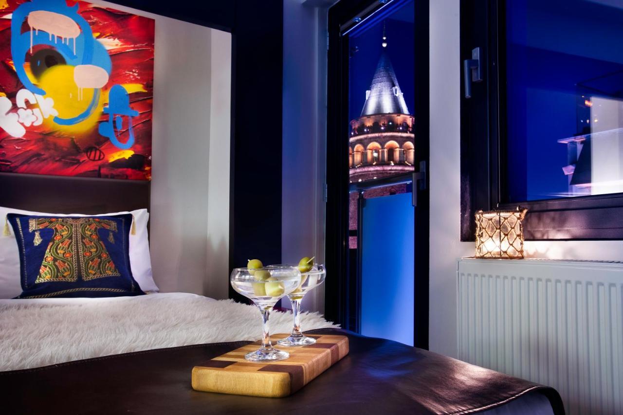 Habitación Deluxe con vistas a la Torre de Gálata