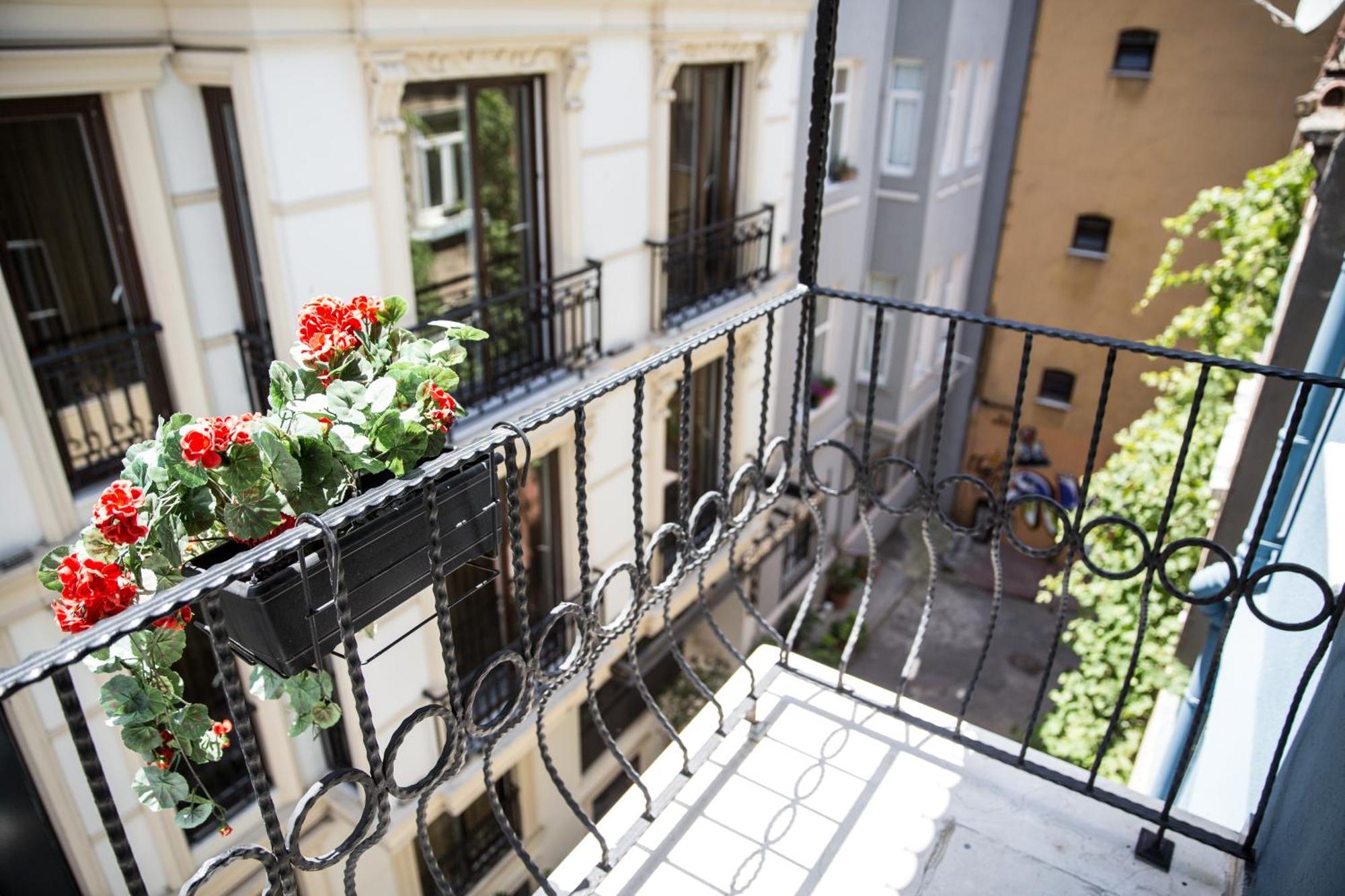 Apartamento de 1 dormitorio con balcón
