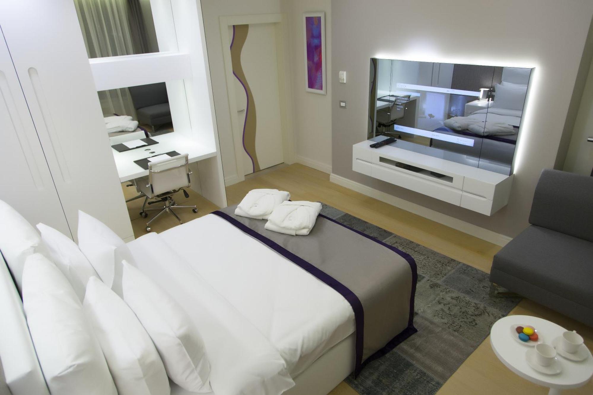Deluxe One-Bedroom Apartment