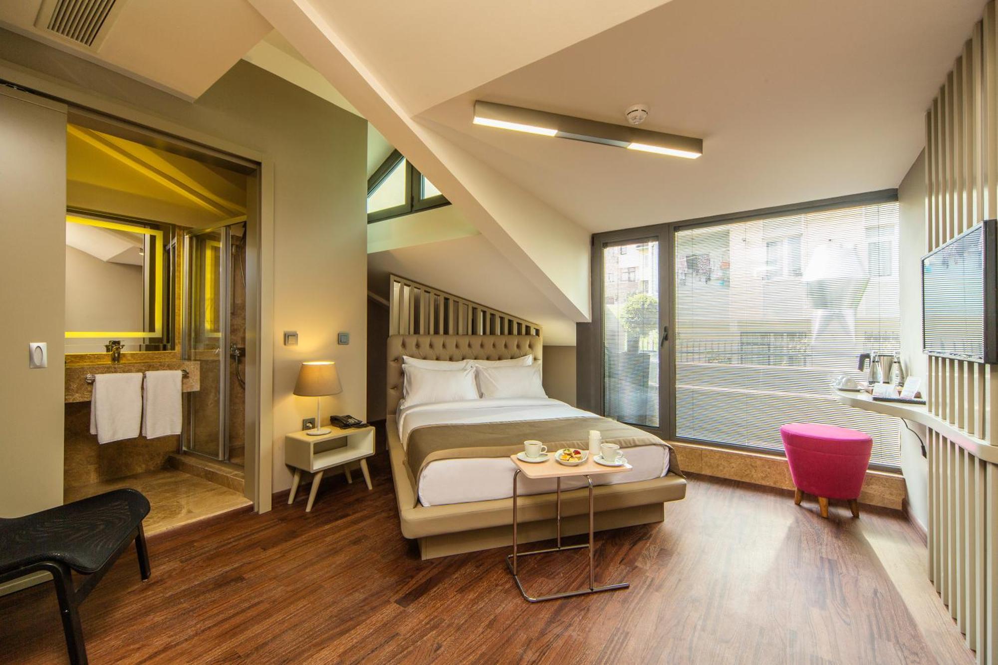 Quarto Duplo com Varanda