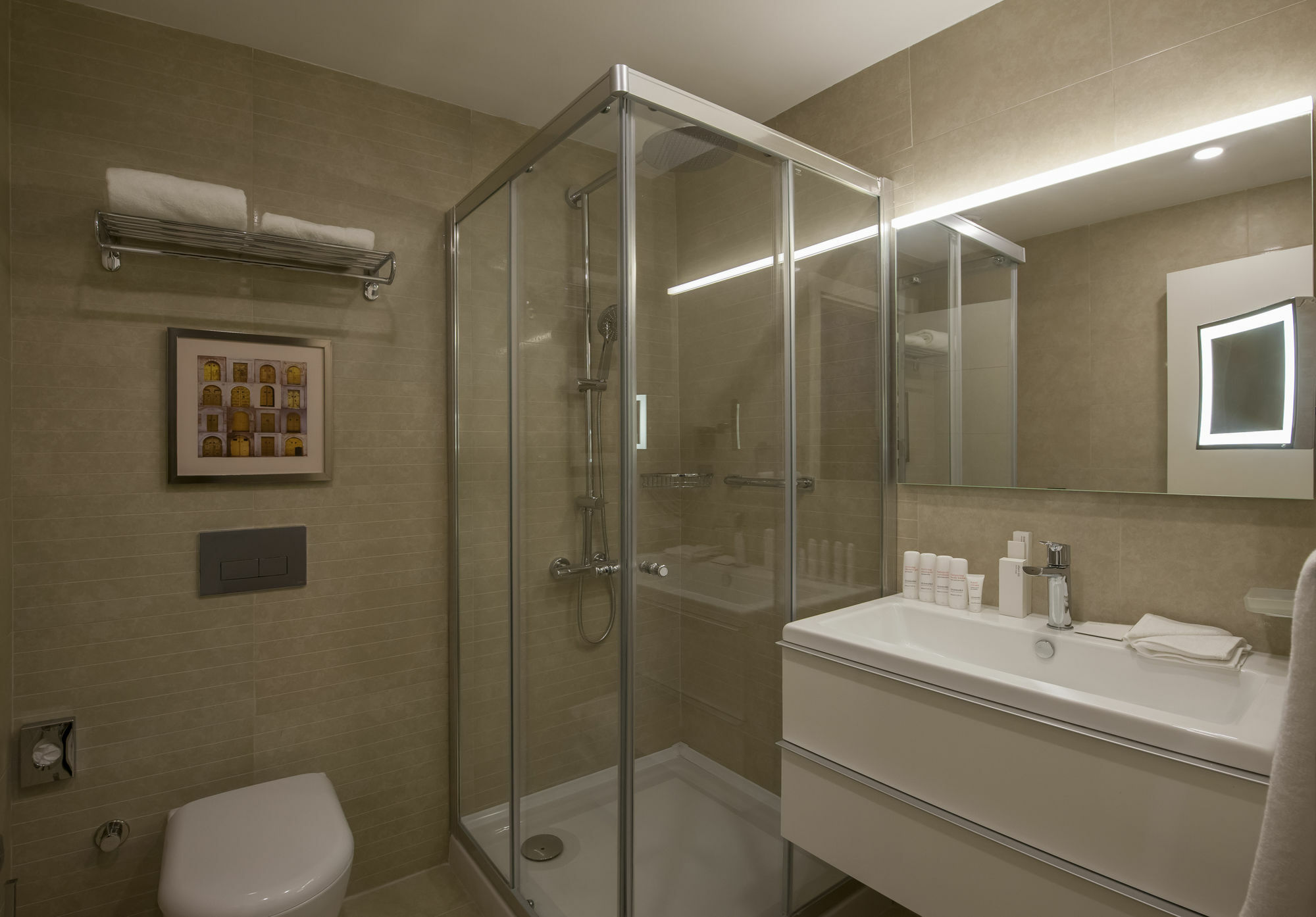 Apartamento Premium de 3 dormitorios con terraza