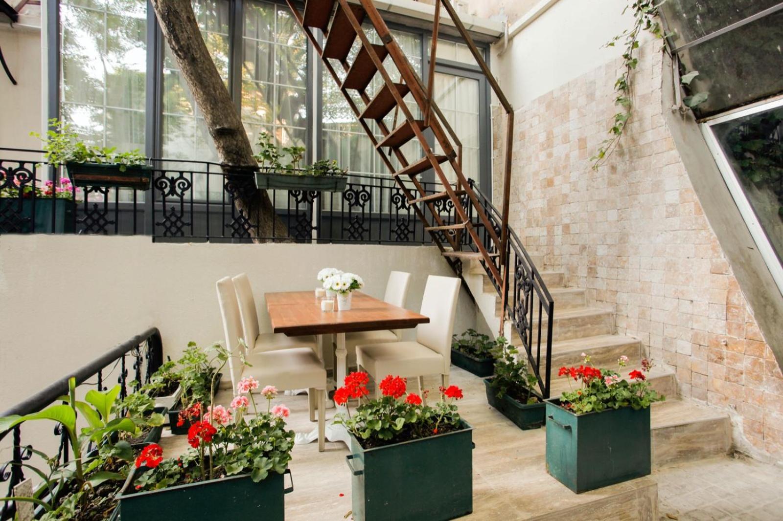 Tweepersoonskamer met Patio