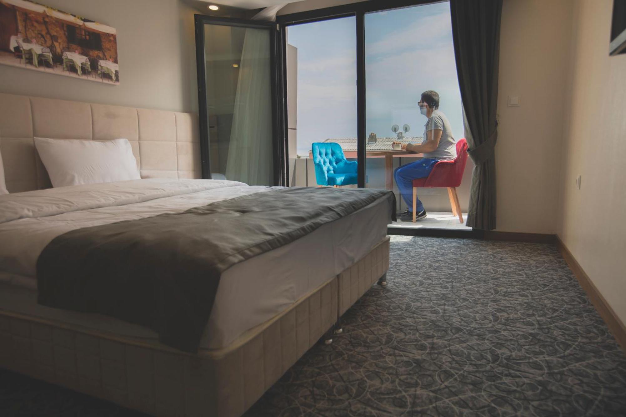 Deluxe Family Suite Balcony