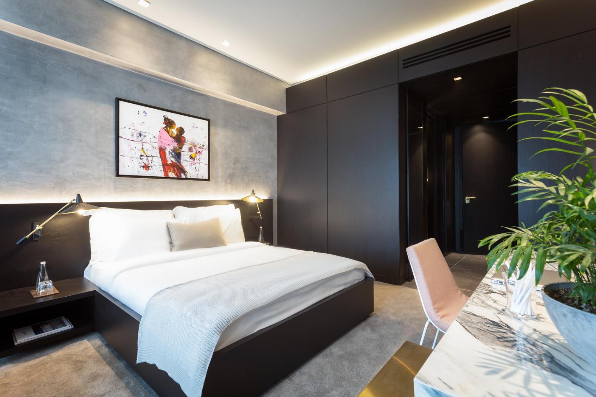 Habitación Doble Deluxe con balcón