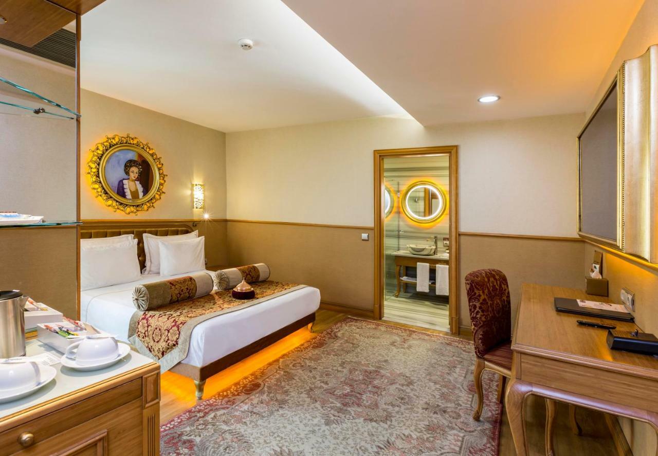 Deluxe Doppelzimmer mit Hamam