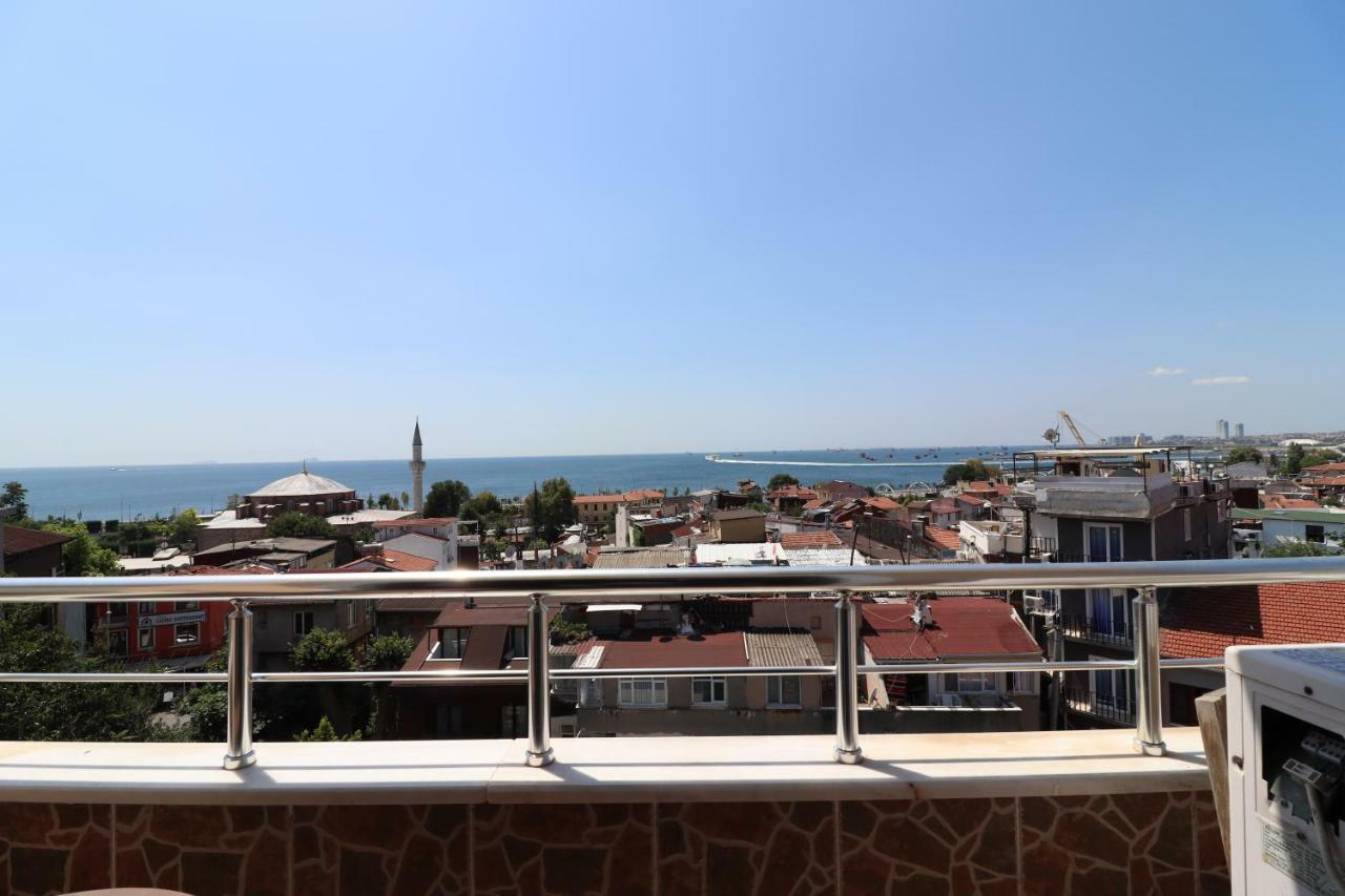 Quarto Duplo com Varanda e Vista do Mar