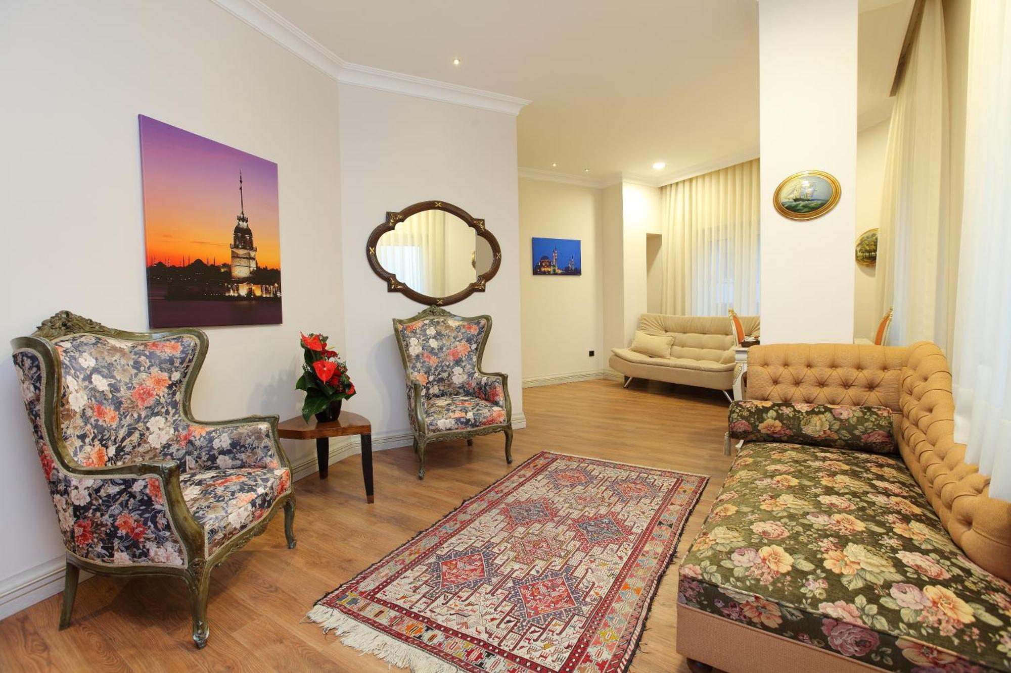 Deluxe Suite Sea View
