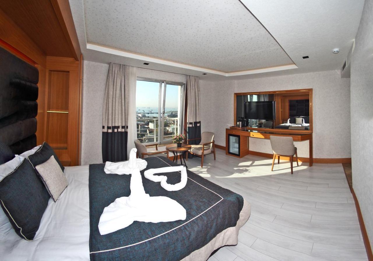 Chambre Double ou Lits Jumeaux Supérieure - Vue sur Mer