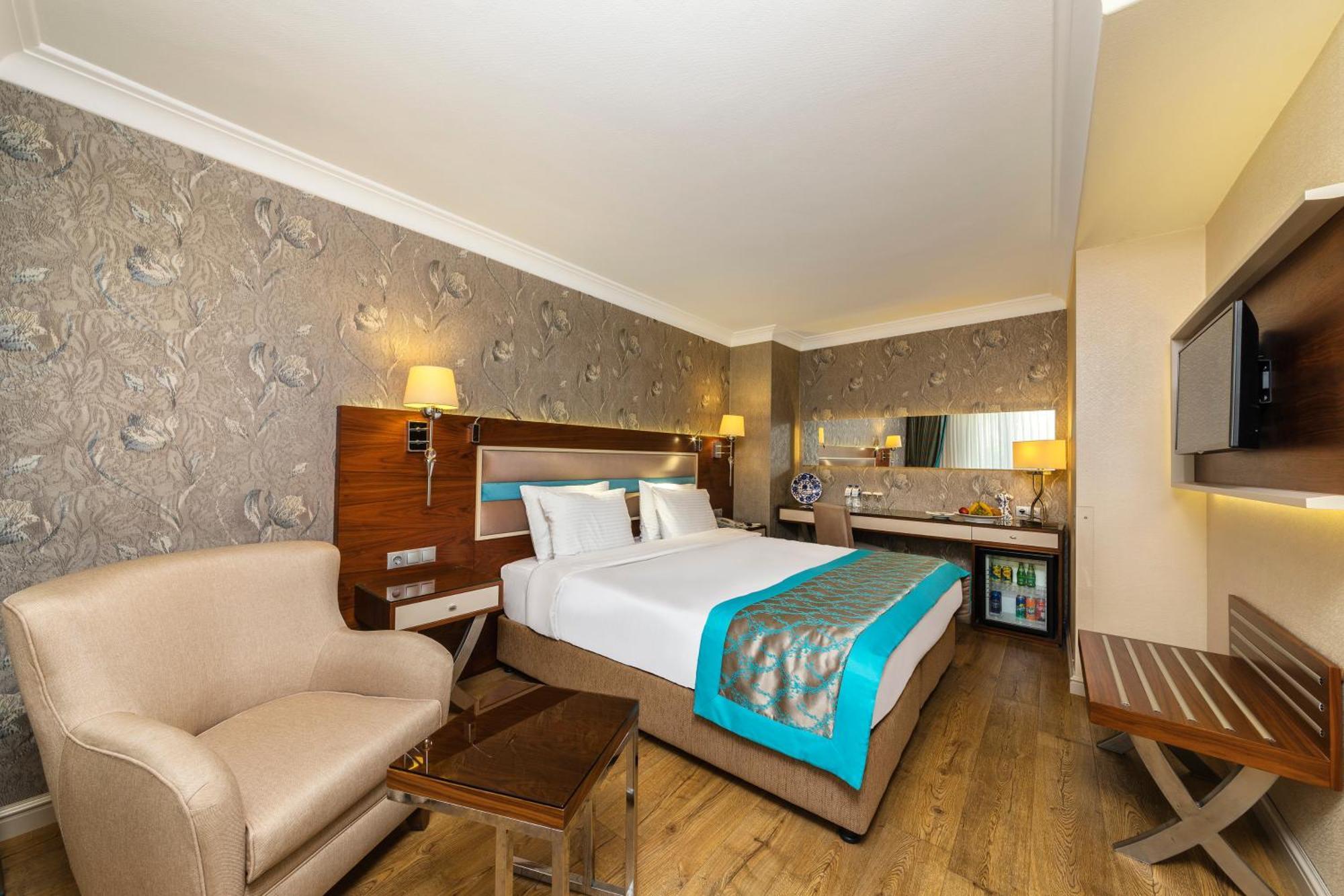 Quarto Standard com Cama de Casal ou 2 de Solteiro