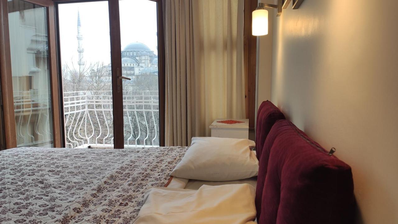 Deluxe Doppelzimmer mit Balkon und Meerblick