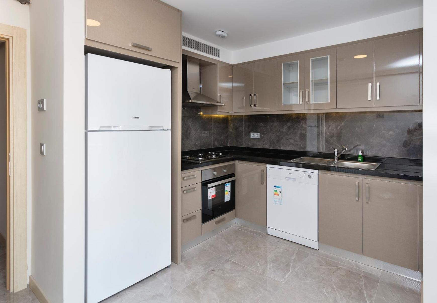 Three-Bedroom Apartment